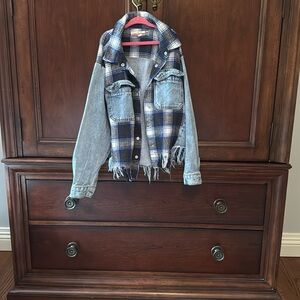 Vintage Havana Jean jacket size large